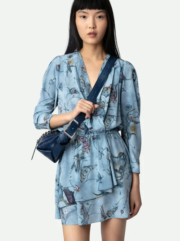 Zadig&Voltaire Le Cecilia XS Bag Storm Flash Sale
