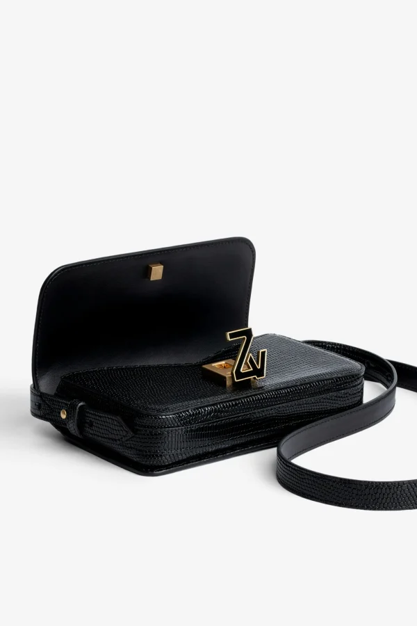Zadig&Voltaire Le Mini ZV Initiale Bag Black Best Sale