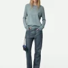 Zadig&Voltaire Life Cashmere Sweater Nuage New