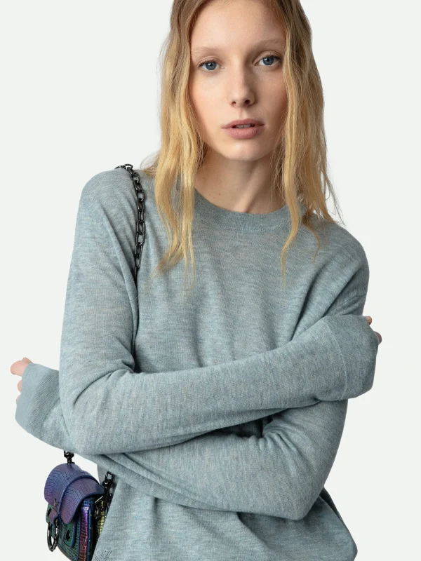 Zadig&Voltaire Life Cashmere Sweater Nuage New