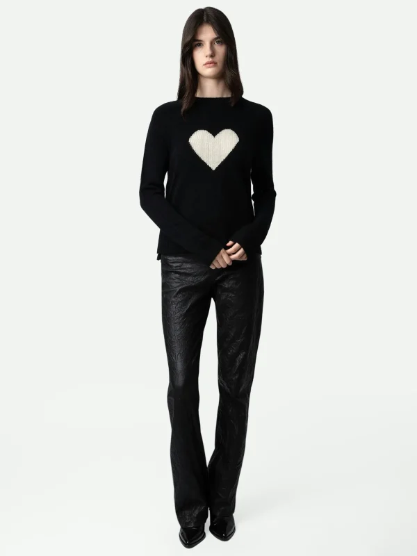 Zadig&Voltaire Lili Cashmere Sweater Black Sale