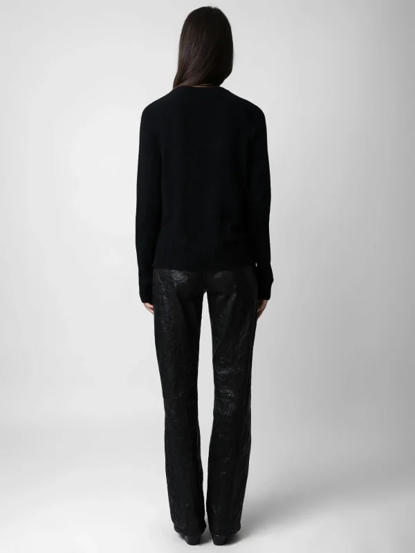 Zadig&Voltaire Lili Cashmere Sweater Black Sale