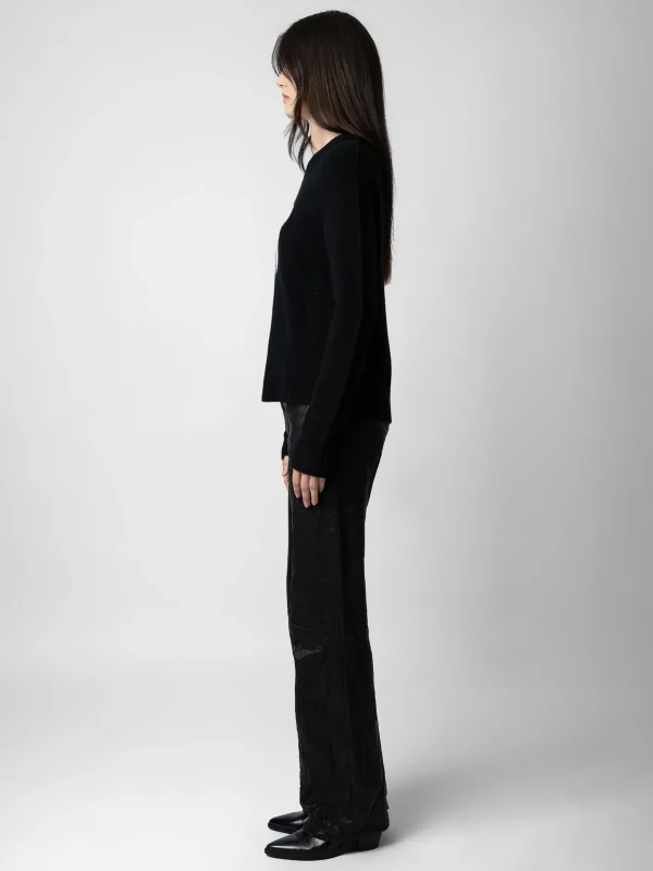 Zadig&Voltaire Lili Cashmere Sweater Black Sale