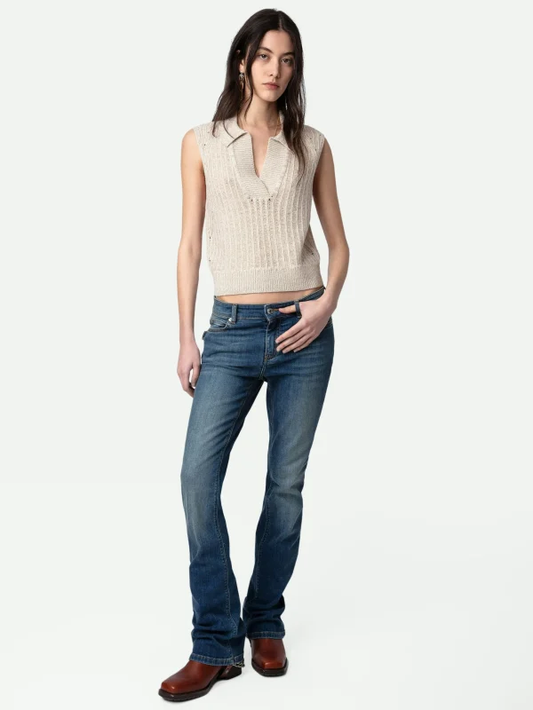 Zadig&Voltaire Lunny Sweater Ecru Store