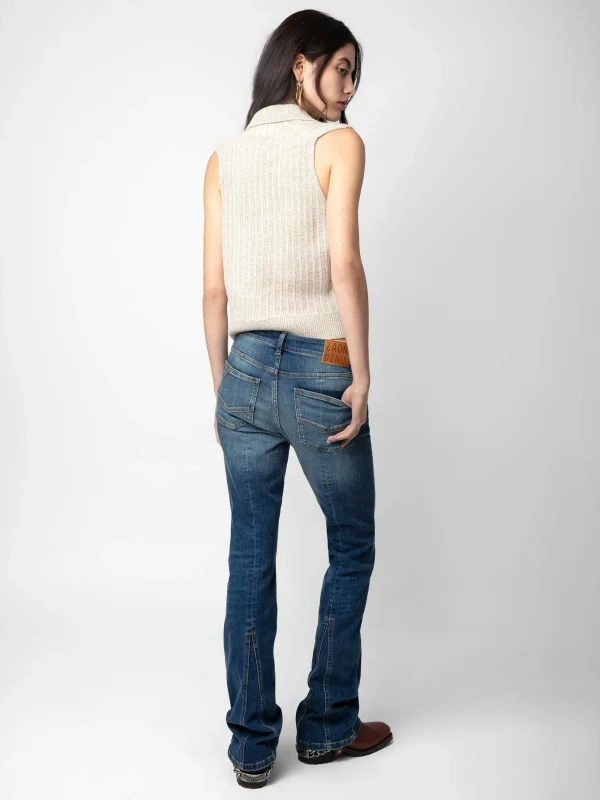 Zadig&Voltaire Lunny Sweater Ecru Store