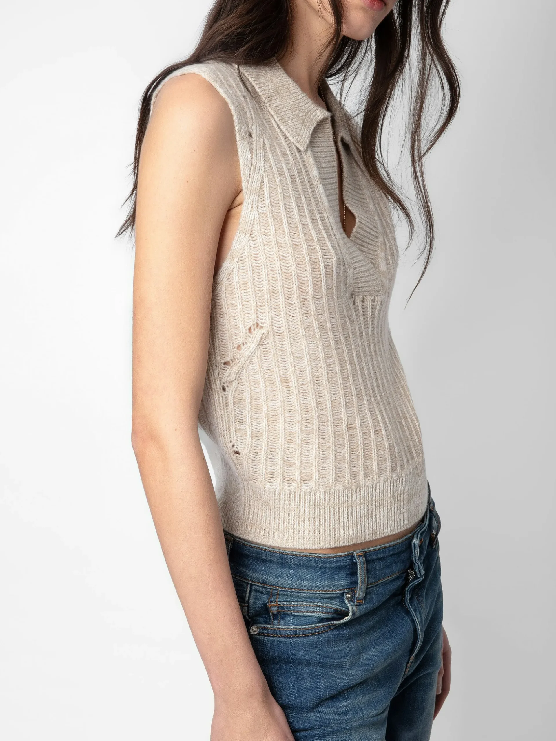 lunny_sweater_2.webp Zadig&Voltaire Lunny Sweater Ecru Store