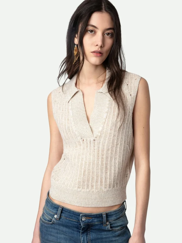 Zadig&Voltaire Lunny Sweater Ecru Store