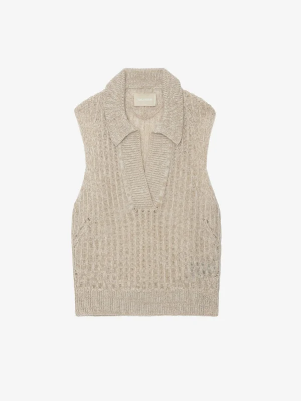 Zadig&Voltaire Lunny Sweater Ecru Store