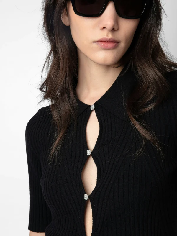 Zadig&Voltaire Lyam Top Black Cheap