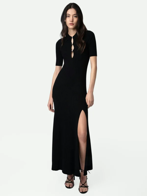 Zadig&Voltaire Lysa Dress Black Discount
