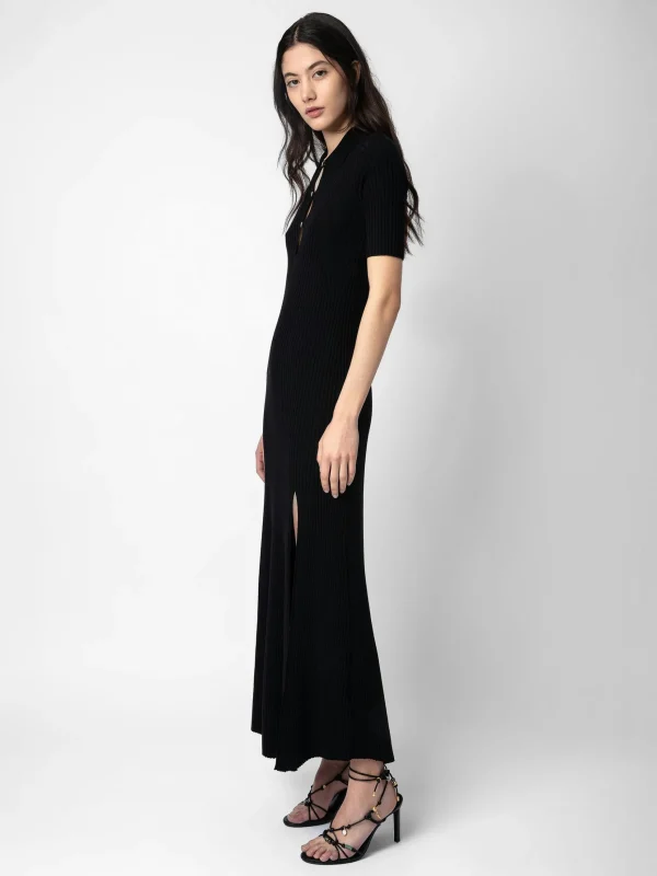 Zadig&Voltaire Lysa Dress Black Discount