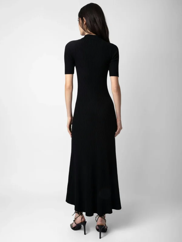 Zadig&Voltaire Lysa Dress Black Discount