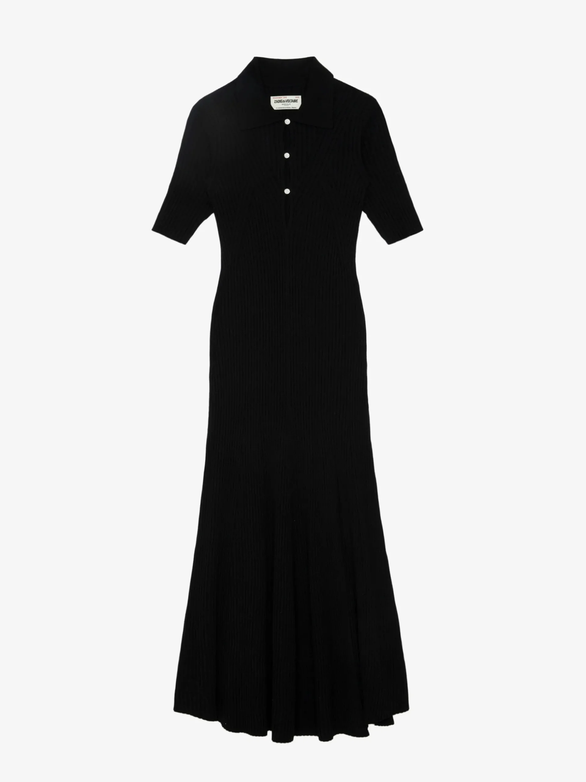 lysa_dress_5.webp Zadig&Voltaire Lysa Dress Black Discount