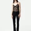 Zadig&Voltaire Lyzig Camisole Black Hot
