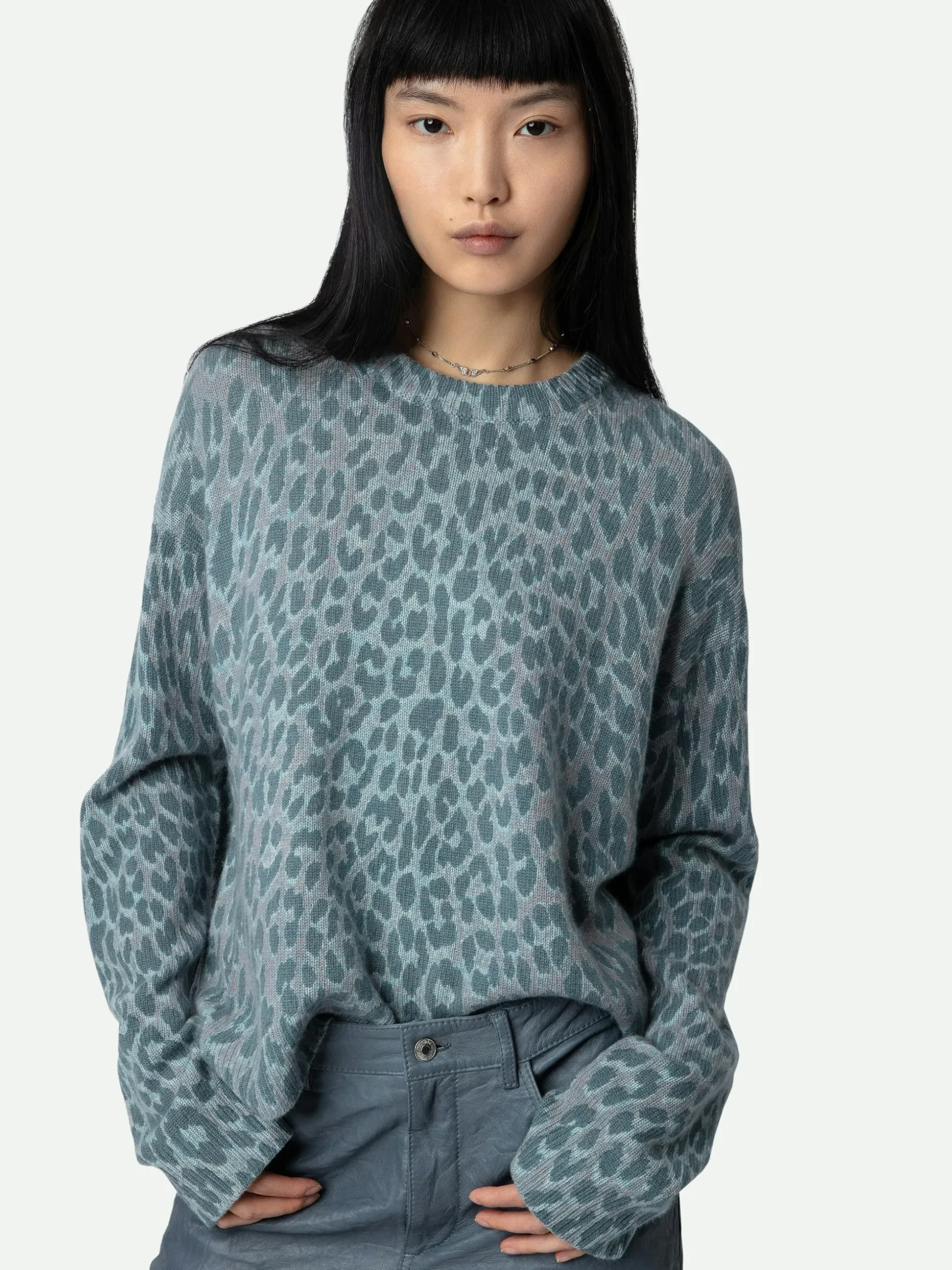 markus_leopard_cashmere_sweater_4.webp Zadig&Voltaire Markus Leopard Cashmere Sweater Nuage Sale