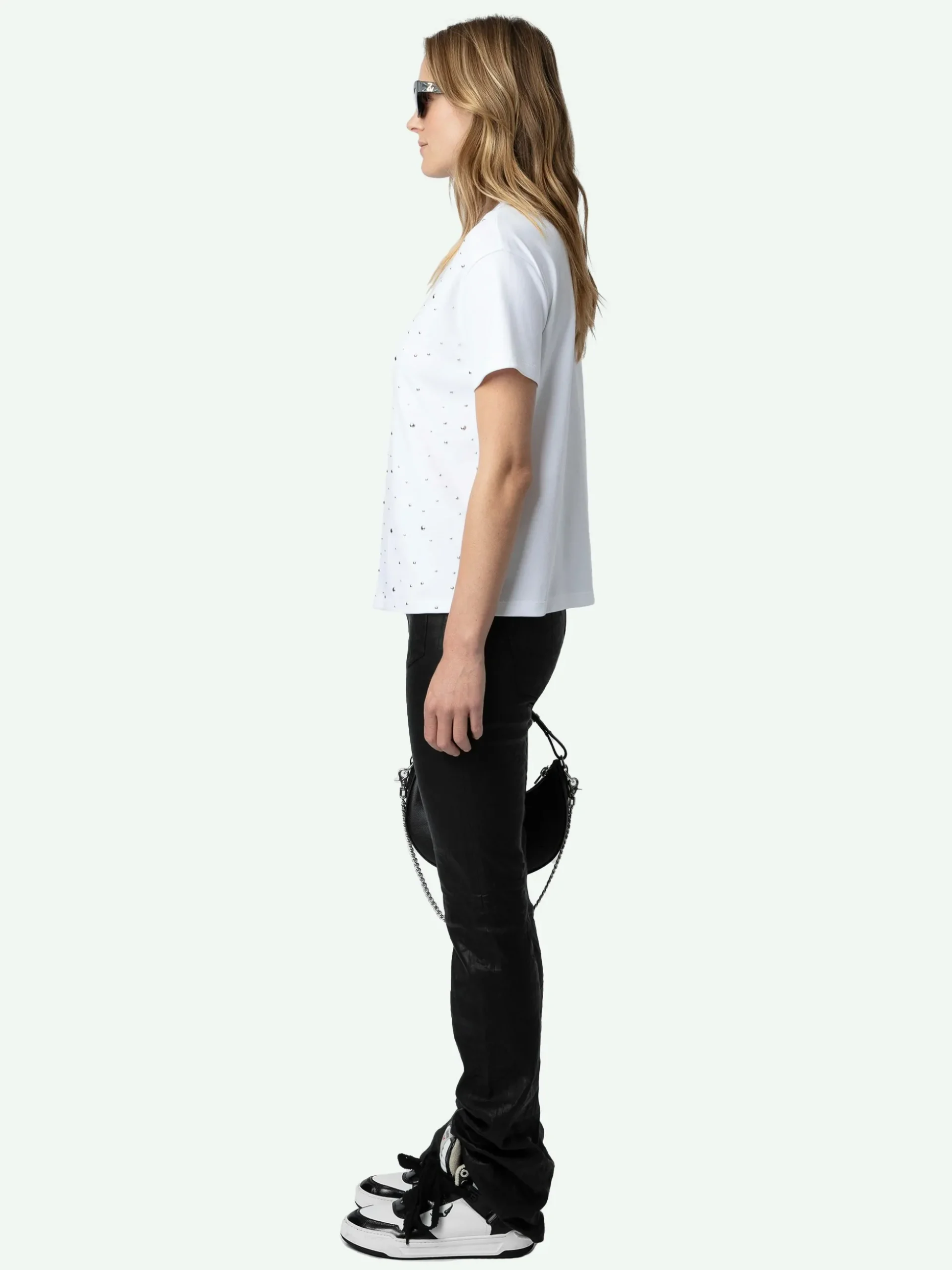 marta_studded_tshirt_2.webp Zadig&Voltaire Marta Studded T-shirt White Clearance