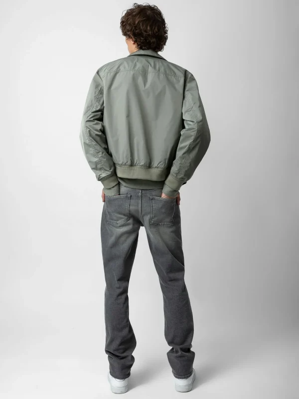 Zadig&Voltaire Mate Jacket Treillis Shop