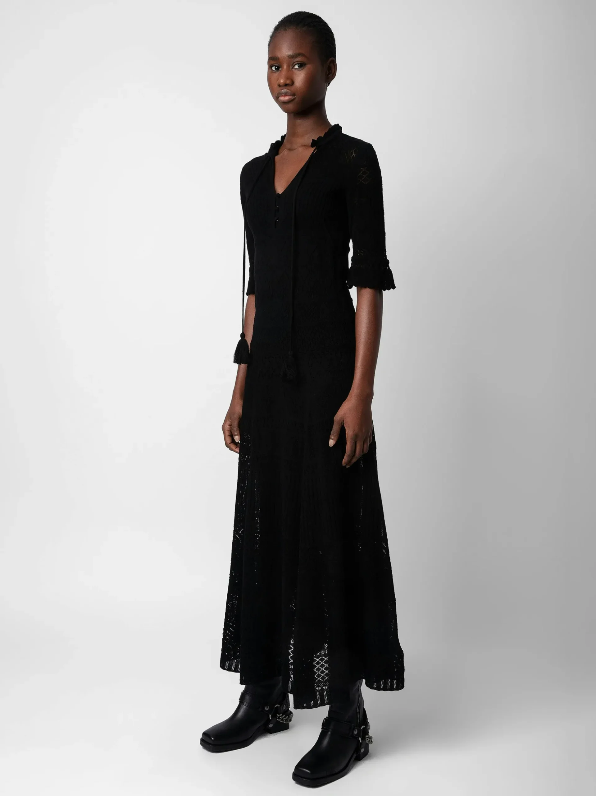 memphis_dress_5.webp Zadig&Voltaire Memphis Dress Black Clearance