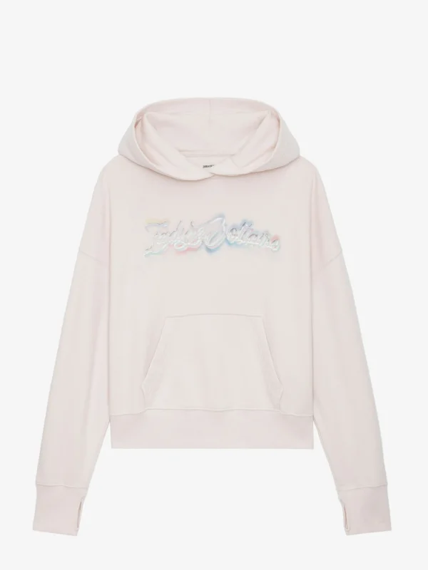 Zadig&Voltaire Mia Gimme Love Sweatshirt Petale Online