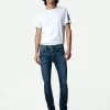 Zadig&Voltaire Mick Jeans Medium blue Shop