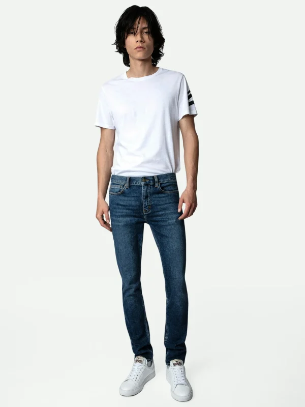 Zadig&Voltaire Mick Jeans Medium blue Shop