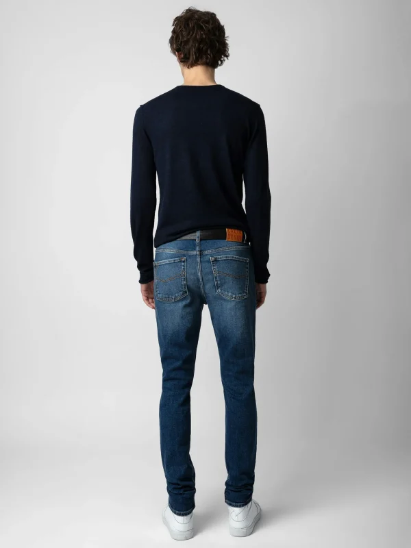 Zadig&Voltaire Mick Jeans Medium blue Shop
