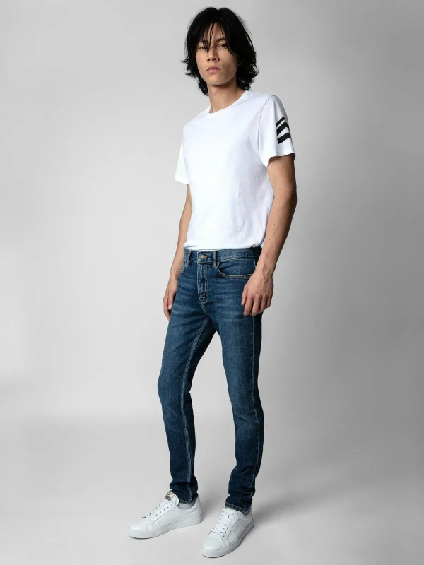 Zadig&Voltaire Mick Jeans Medium blue Shop
