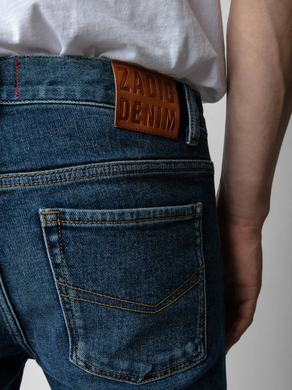 Zadig&Voltaire Mick Jeans Medium blue Shop