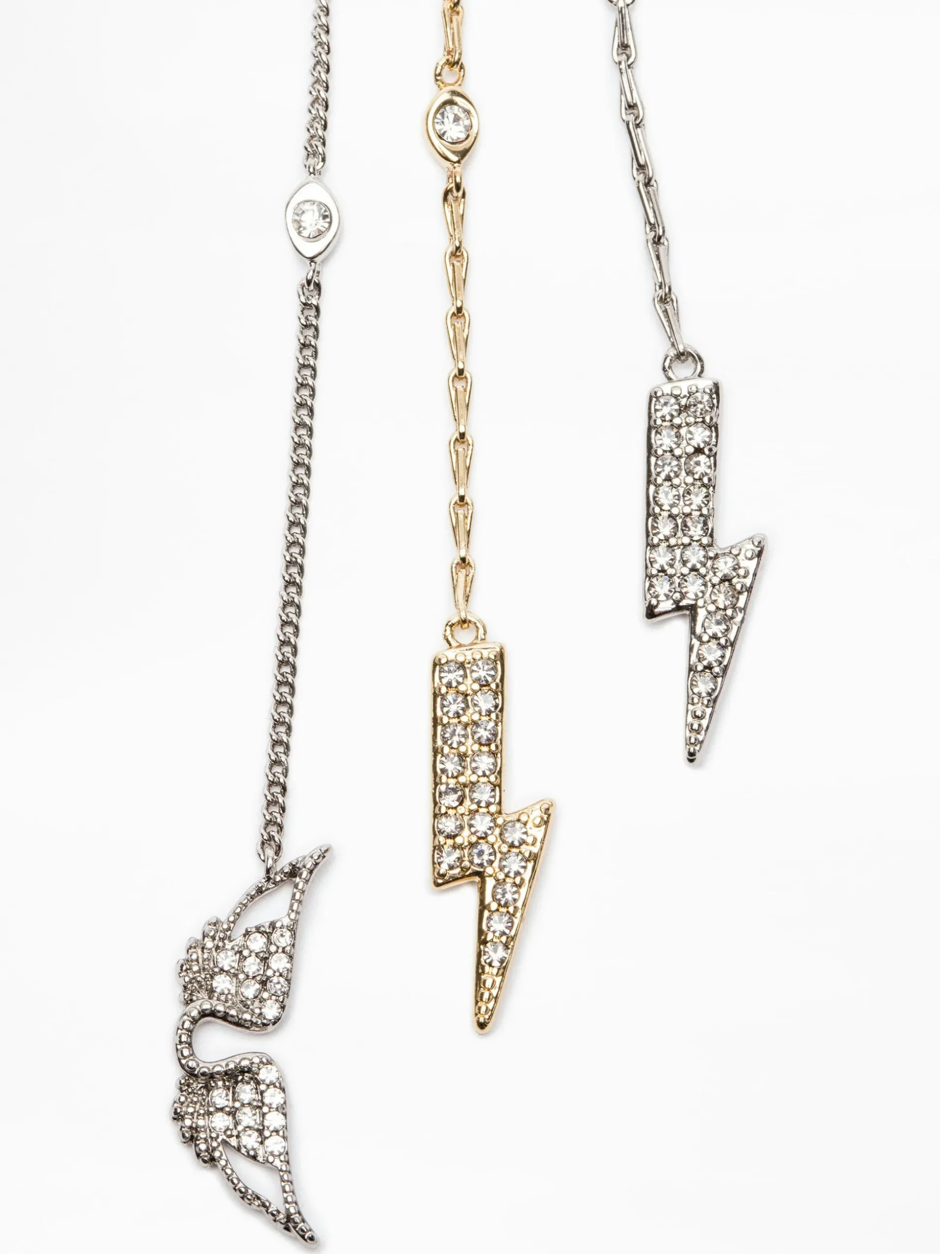 mila_flash_single_earring_1.webp Zadig&Voltaire Mila Flash Single Earring Shiny gold Cheap