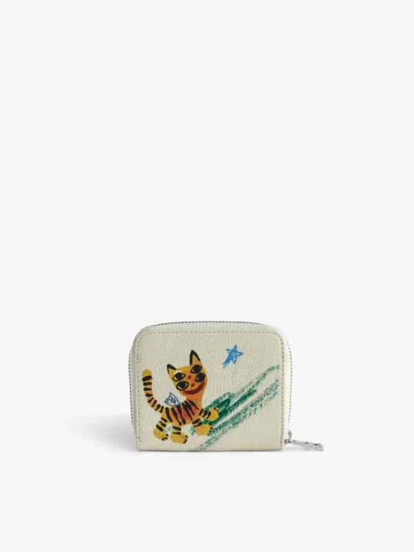 Zadig&Voltaire Mini ZV Coin Purse Flash Fashion