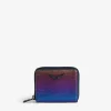 Zadig&Voltaire Mini ZV Embossed Coin Purse Rainbow Online