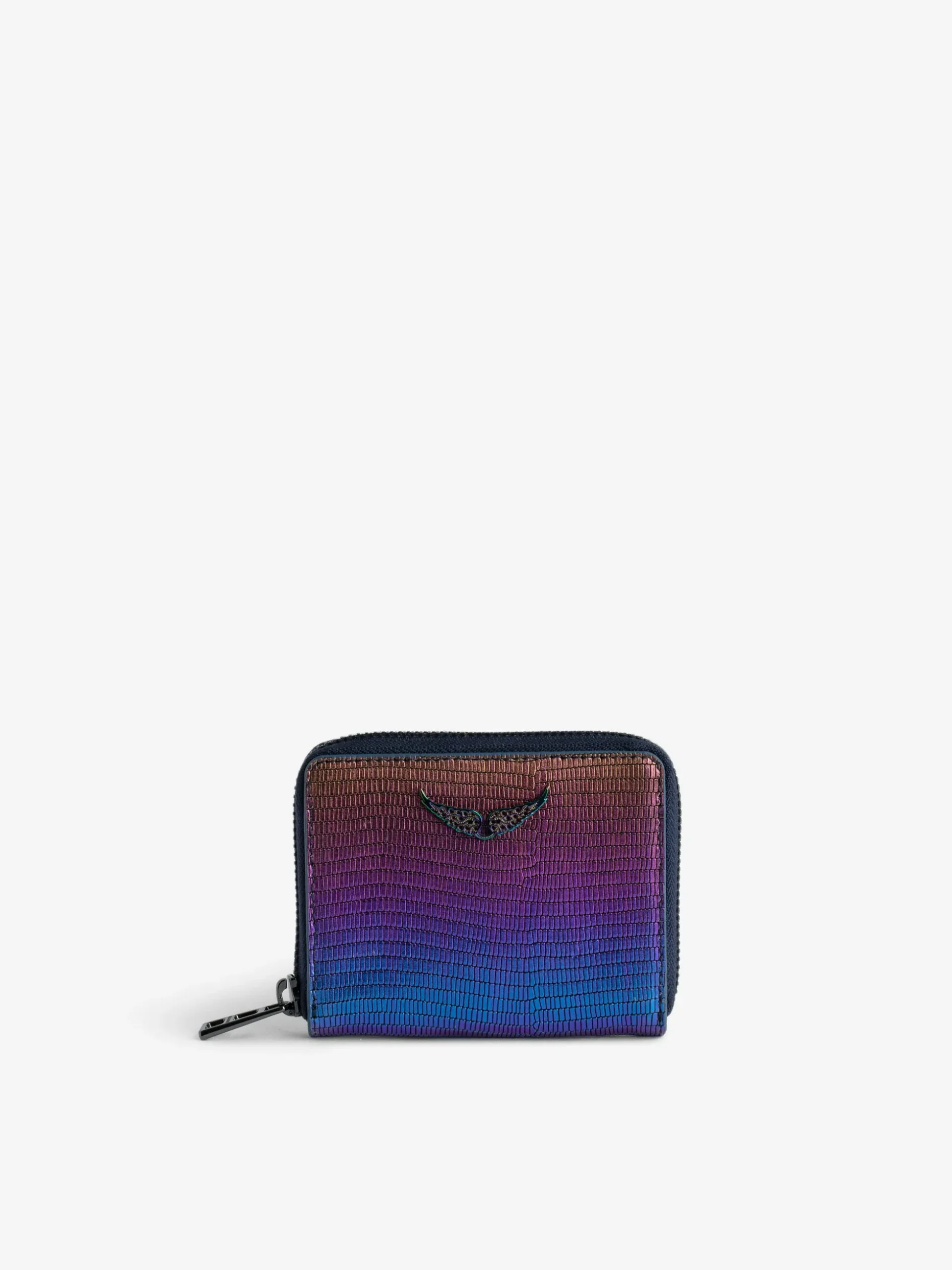 mini_zv_embossed_coin_purse_0.webp Zadig&Voltaire Mini ZV Embossed Coin Purse Rainbow Online