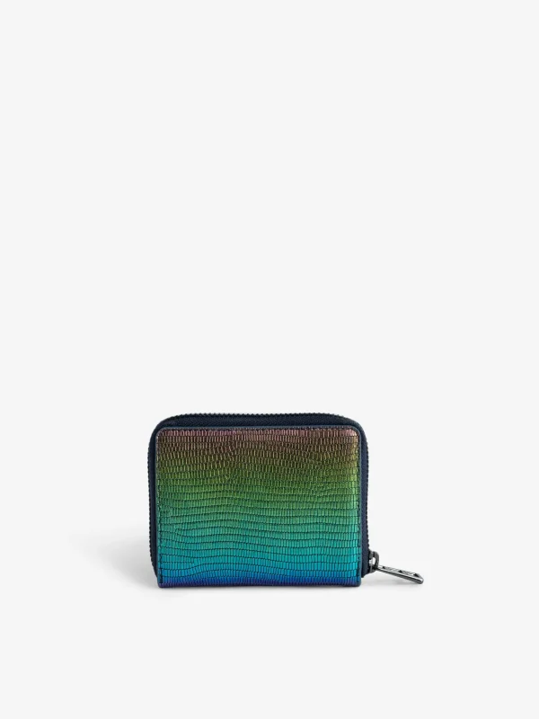 Zadig&Voltaire Mini ZV Embossed Coin Purse Rainbow Online