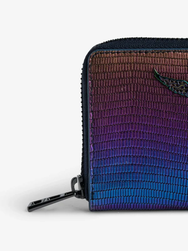 Zadig&Voltaire Mini ZV Embossed Coin Purse Rainbow Online