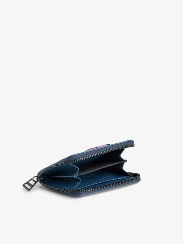 Zadig&Voltaire Mini ZV Embossed Coin Purse Rainbow Online