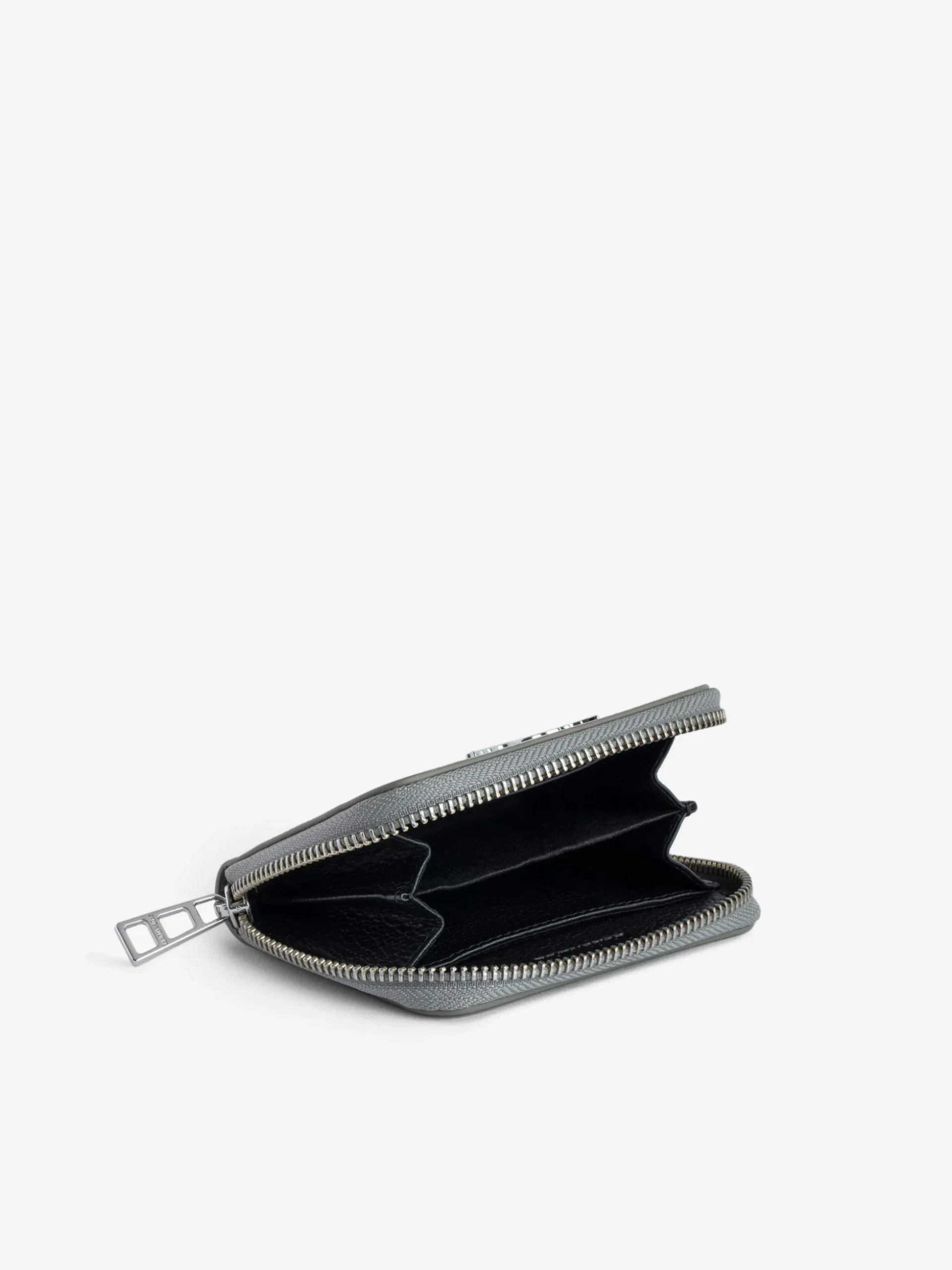 mini_zv_infinity_patent_coin_purse_4.webp Zadig&Voltaire Mini ZV Infinity Patent Coin Purse Silver Fashion