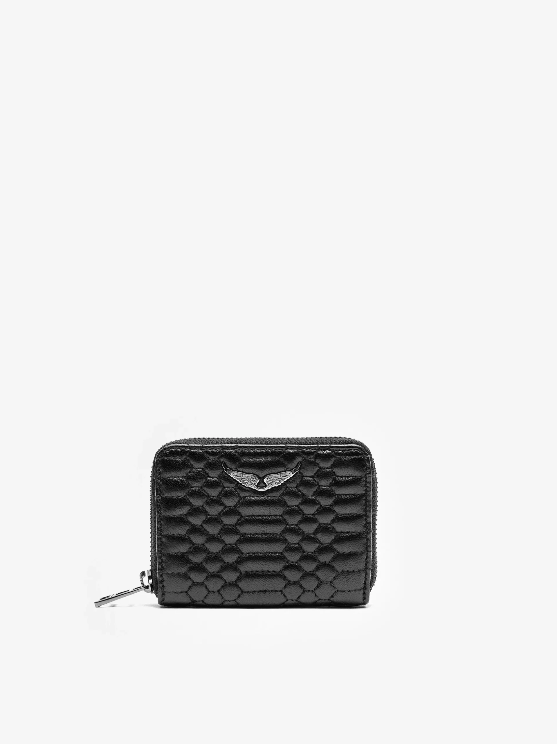mini_zv_matelasse_wallet_0.webp Zadig&Voltaire Mini Zv Matelasse Wallet Black Best