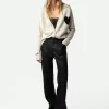 Zadig&Voltaire Mirka Cashmere Cardigan Judo Fashion
