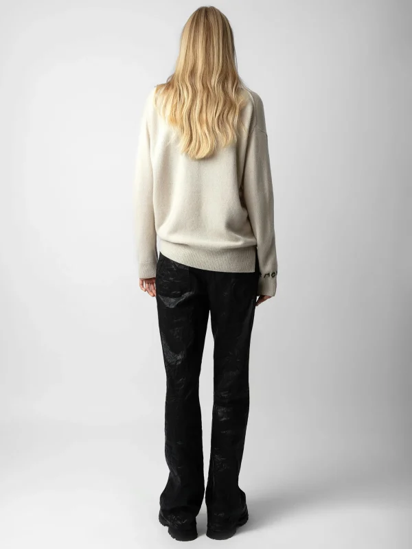 Zadig&Voltaire Mirka Cashmere Cardigan Judo Fashion
