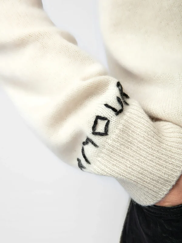 Zadig&Voltaire Mirka Cashmere Cardigan Judo Fashion