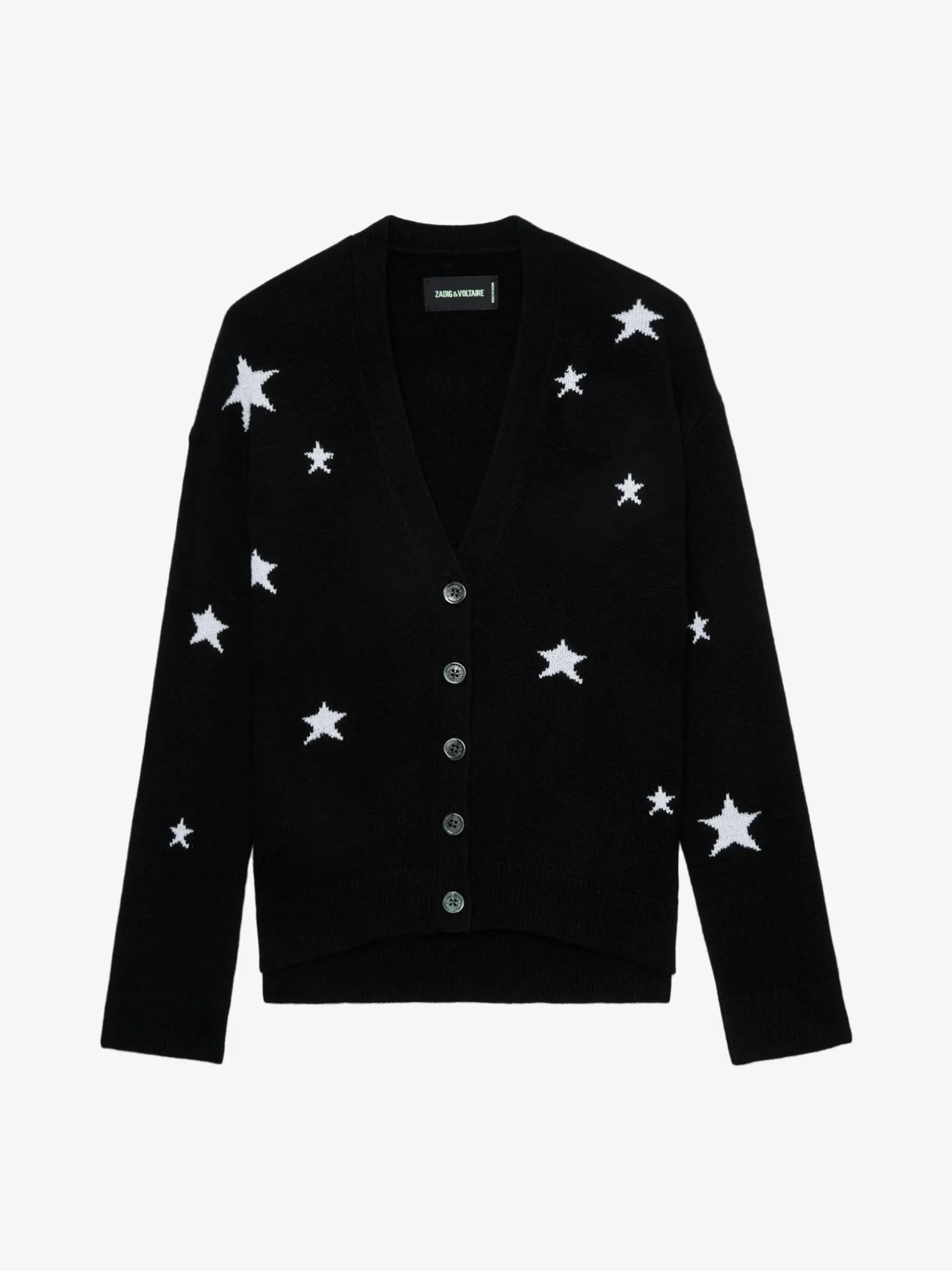 mirka_stars_cardigan_cashmere_4.webp Zadig&Voltaire Mirka Stars Cardigan Cashmere Black Online