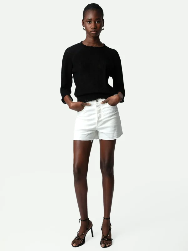 Zadig&Voltaire Moira Sweater Black Discount