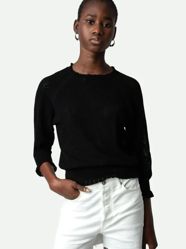 Zadig&Voltaire Moira Sweater Black Discount