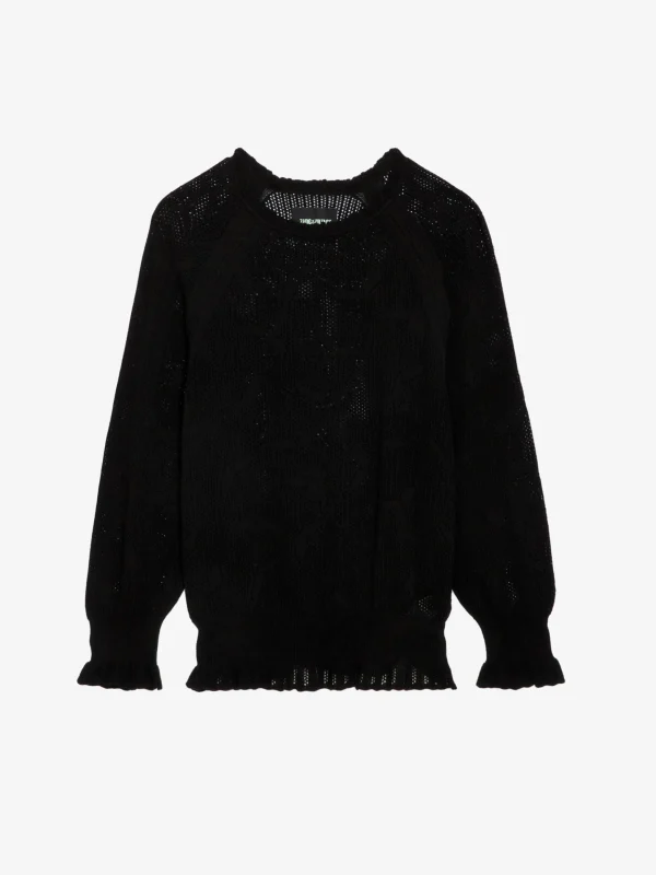 Zadig&Voltaire Moira Sweater Black Discount