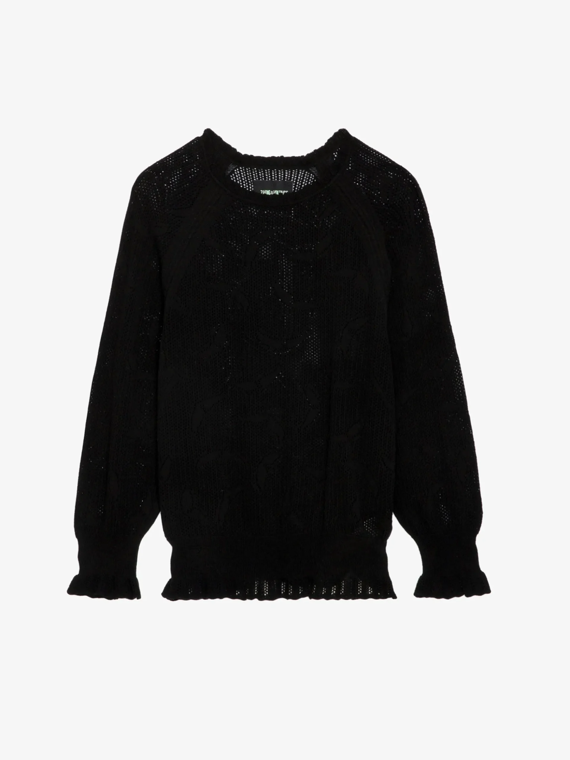 moira_sweater_5.webp Zadig&Voltaire Moira Sweater Black Discount
