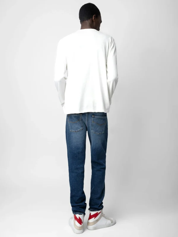 Zadig&Voltaire Monastir Henley T-shirt Judo Best Sale
