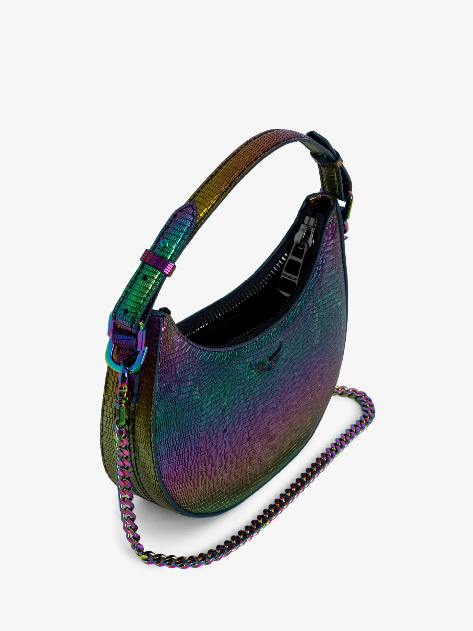 moonrock_metallic_embossed_bag_4.webp Zadig&Voltaire Moonrock Metallic Embossed Bag Rainbow Outlet