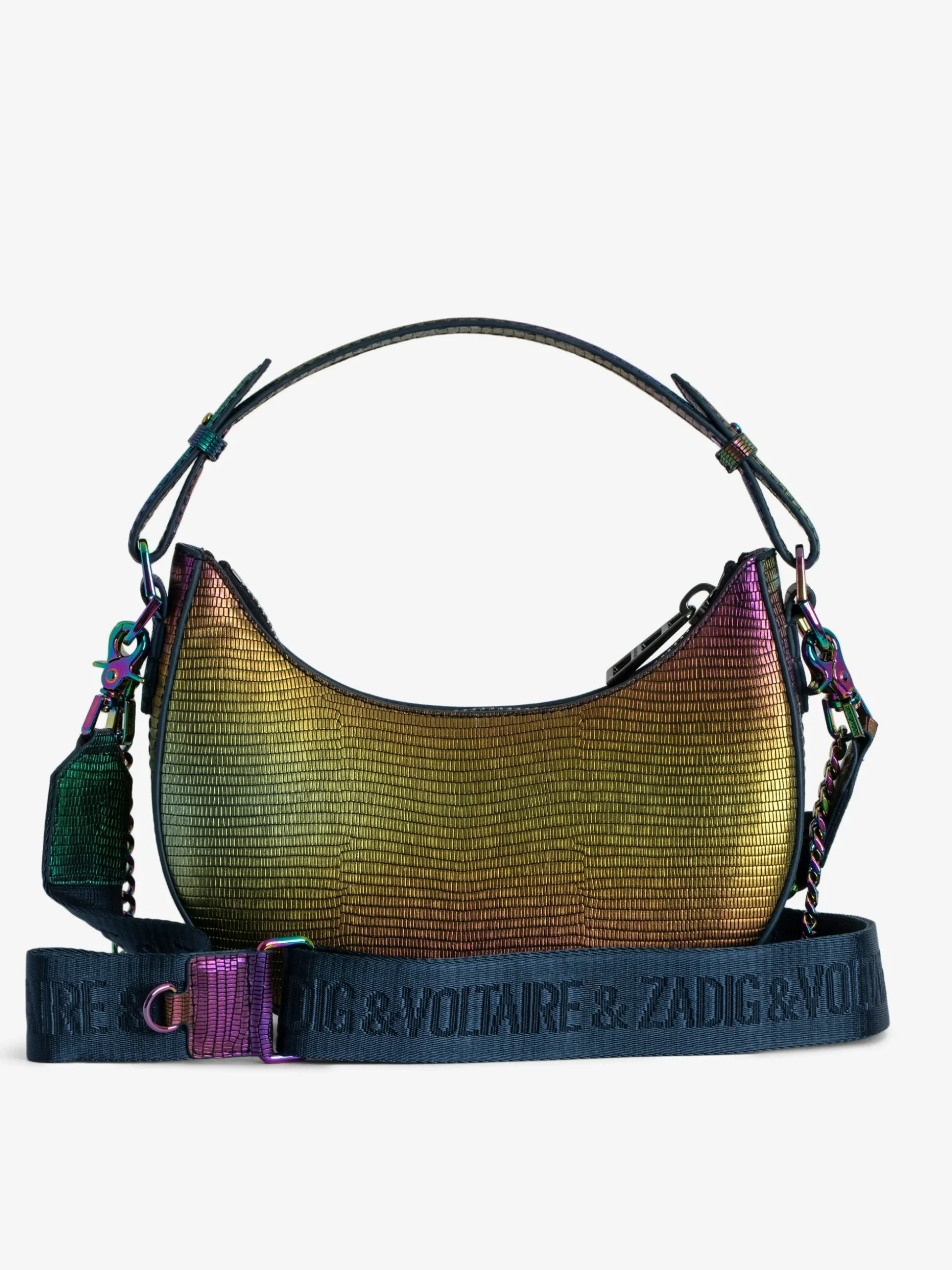 moonrock_metallic_embossed_bag_5.webp Zadig&Voltaire Moonrock Metallic Embossed Bag Rainbow Outlet