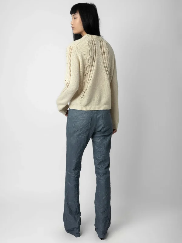 Zadig&Voltaire Morley Sweater Vanille Cheap