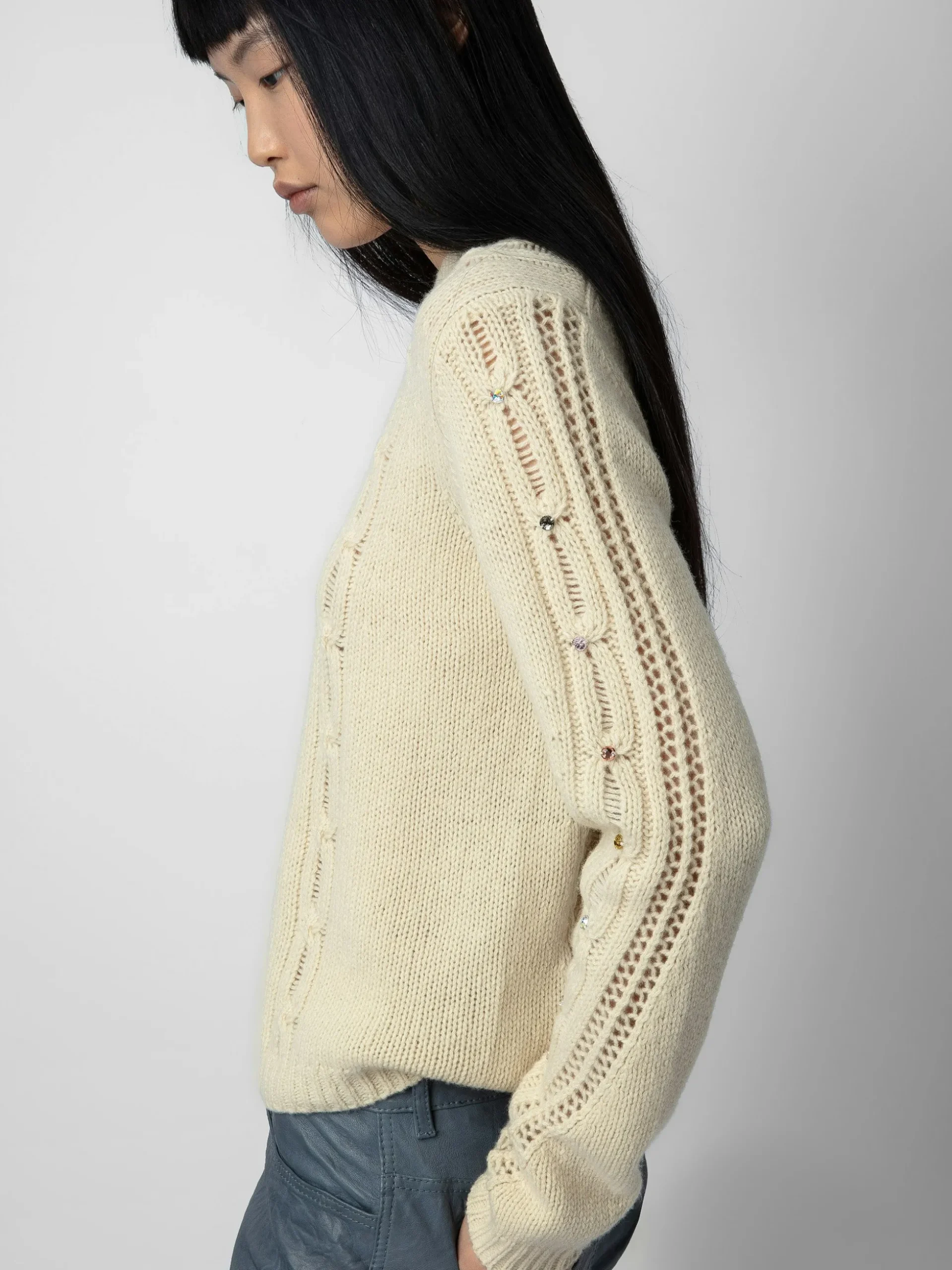 morley_sweater_2.webp Zadig&Voltaire Morley Sweater Vanille Cheap